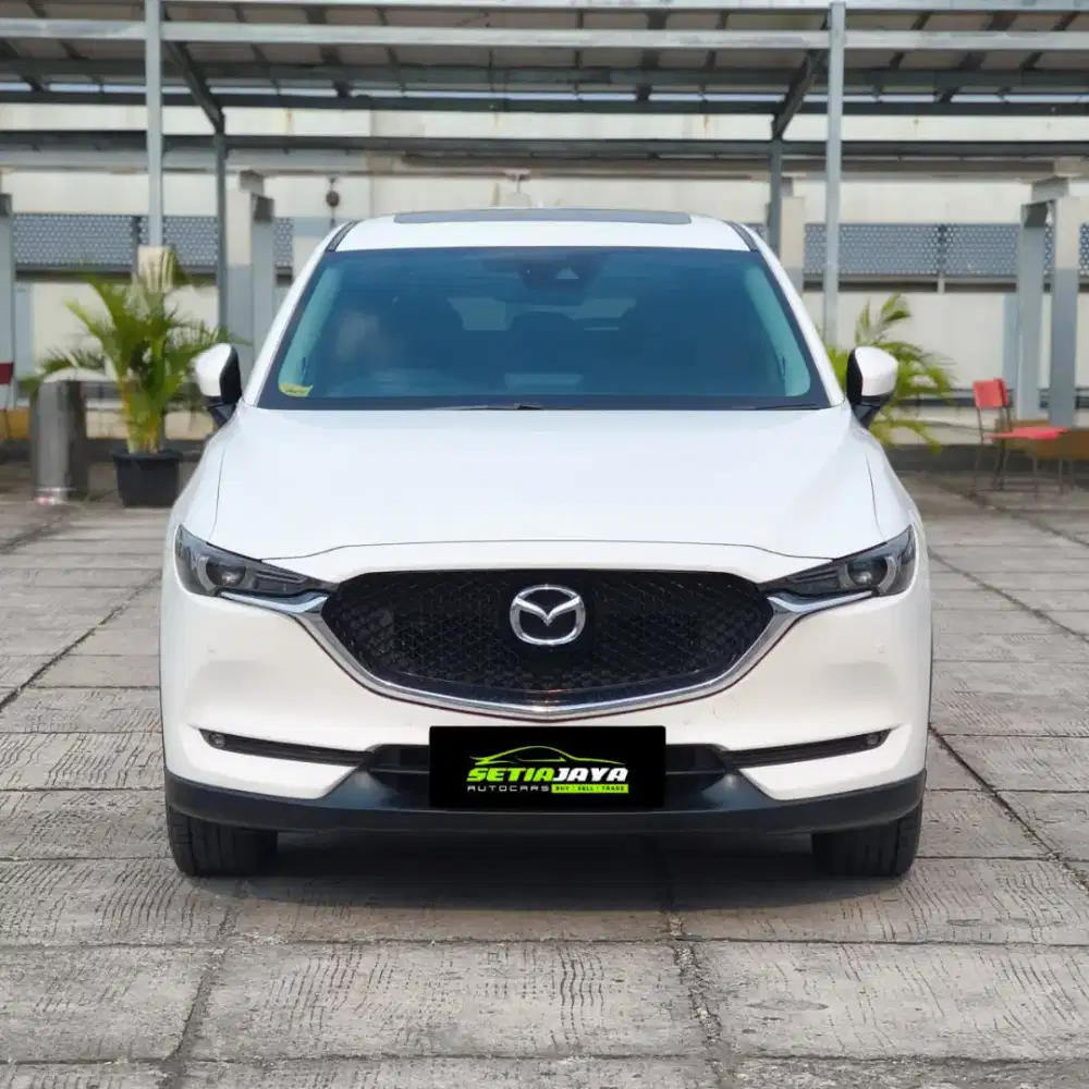 MAZDA CX 5 ELITE 2019 PUTIH KM 30RB!