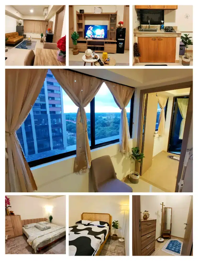 Disewakan apartment meikarta distrik 1 Lippo Cikarang 3br