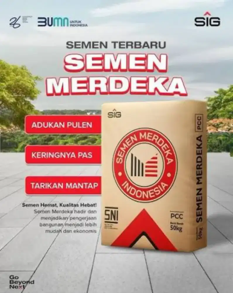 Semen Merdeka PCC