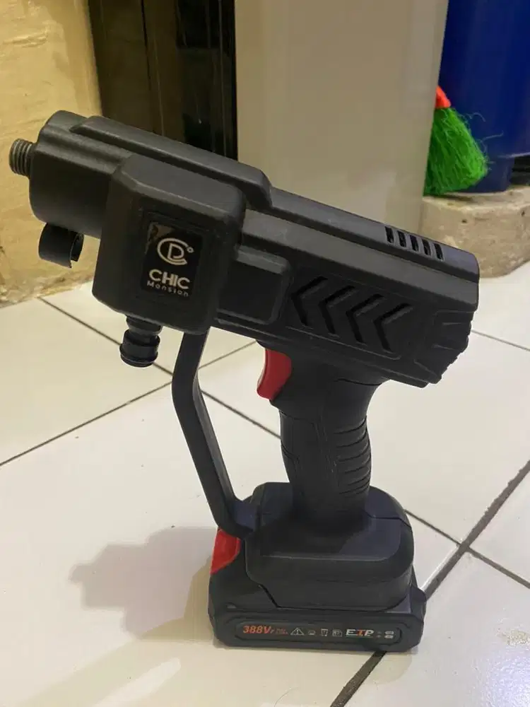 Dijual Alat Cuci Steam 1 set include Semir