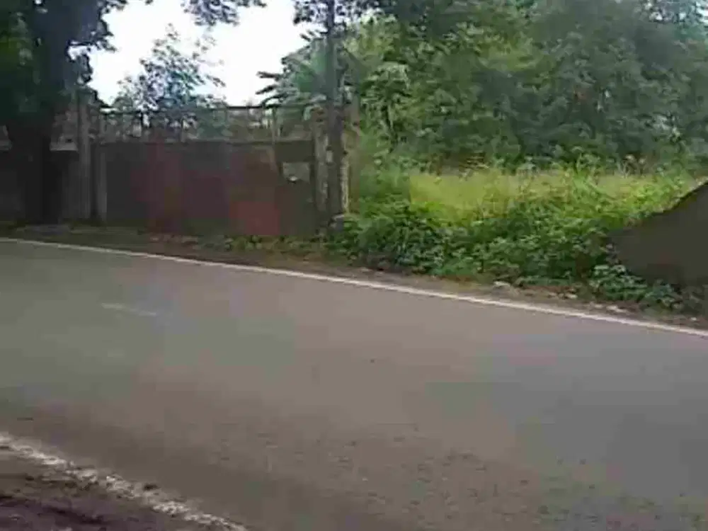 kavling peruntukan gudang atau pabrik