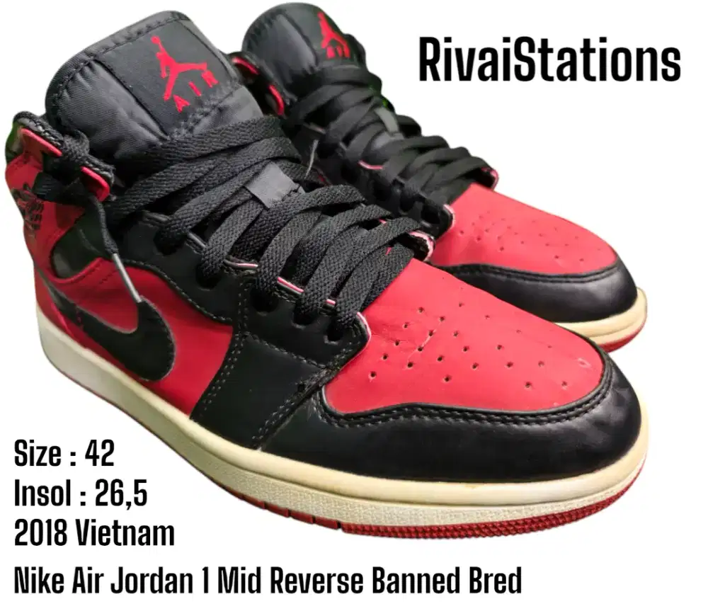 Aj1 Banned Reverse