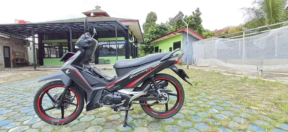 58@: PAJAK ON B DKI HONDA SUPRAX125CC FI