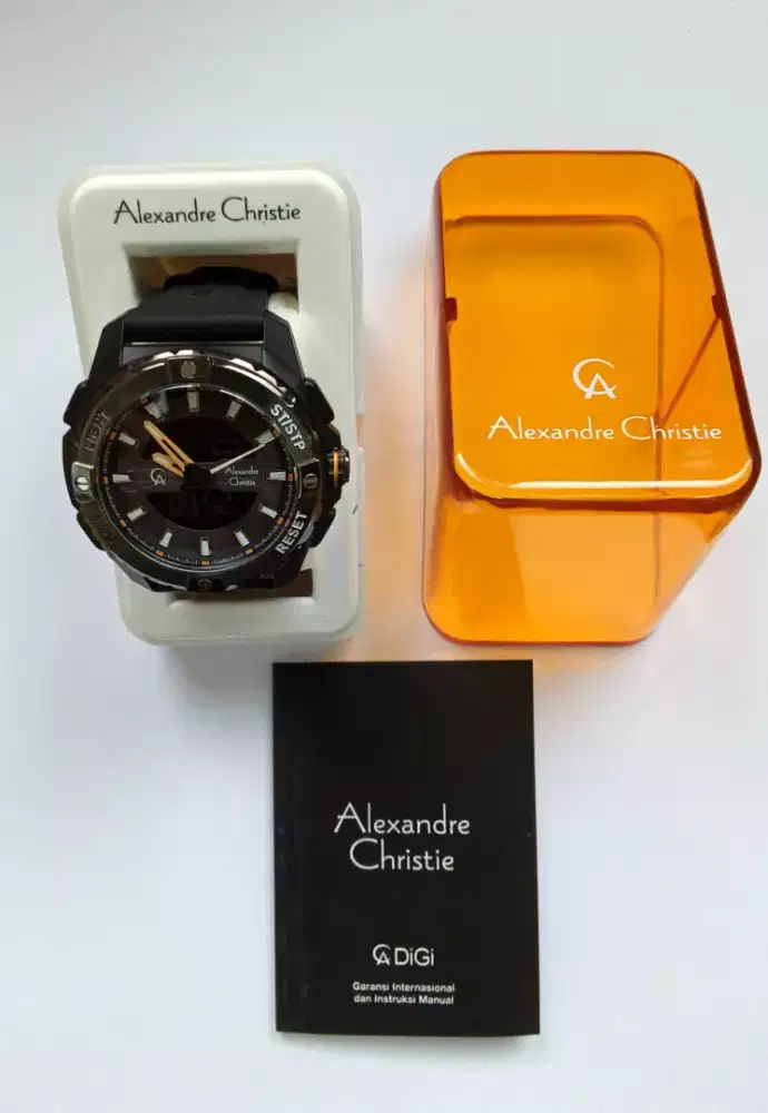 Jam Tangan Alexandre Christie 9404