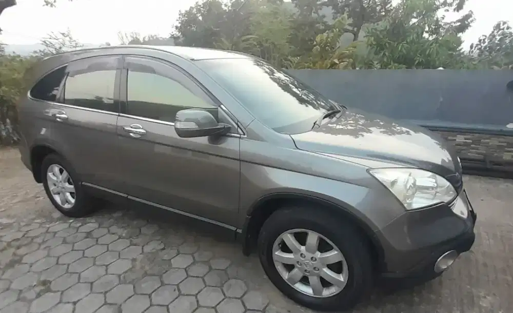 Jual CR V 2008 metik