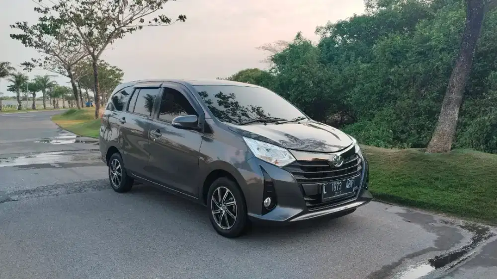 TOYOTA CALYA G 1.2 AT 2022 KM 63rb L sby