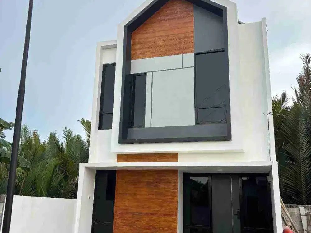 Rumah bebas banjir di tengah kota Makassar