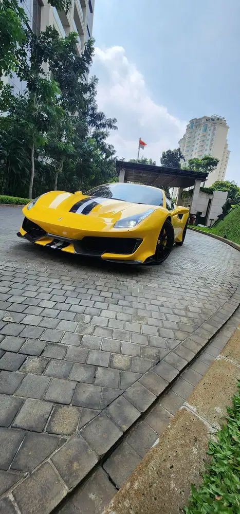 Ferrari 488 Pista 2021 Giallo Modena ATPM