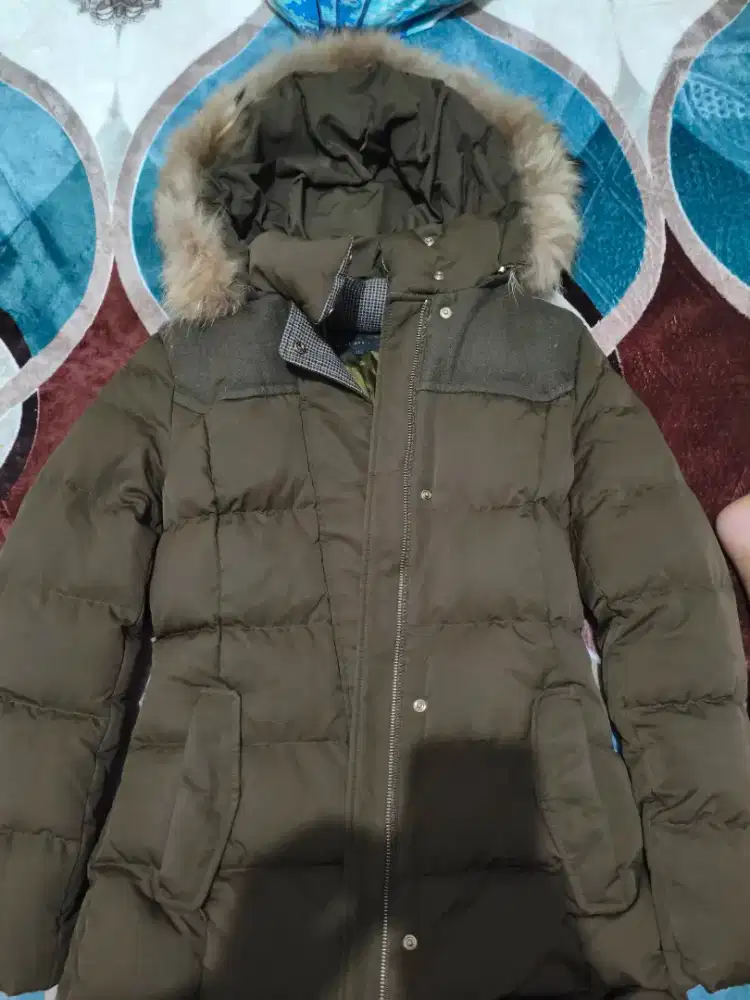 Thrift Jaket Winter merk OliveDes