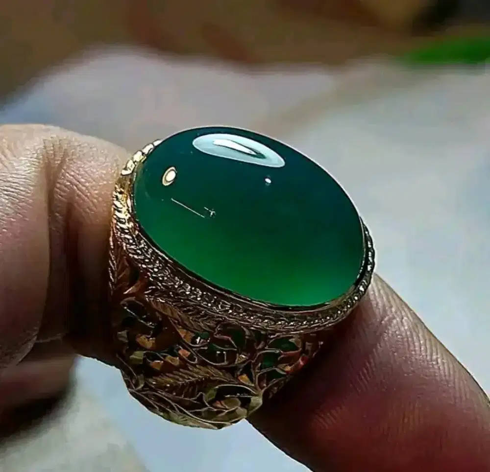 Ijo garut natural,glow giwang enak crytal