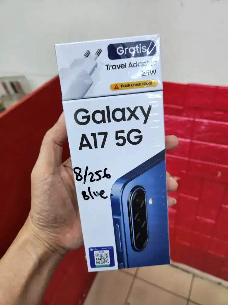 samsung galaxy A17 5G 8/256gb resmi