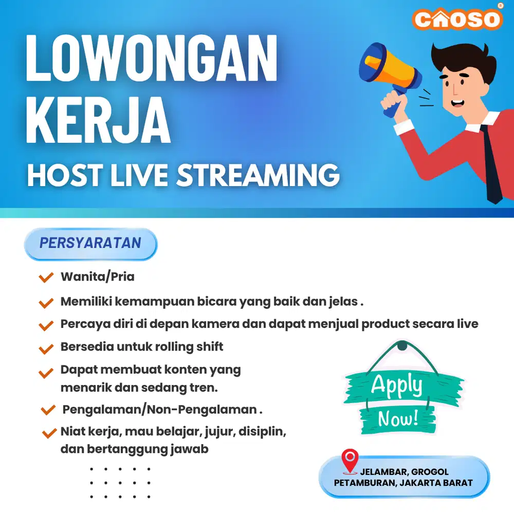 HOST LIVE STREAMING