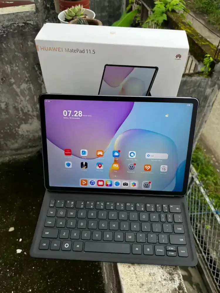 HuaWei Matepad 11.5 2025 8/256 Wifi Garansi Resmi November 2026