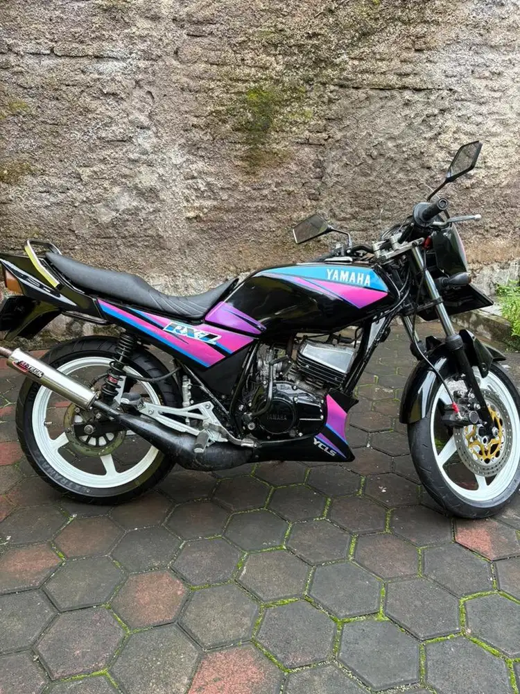 Yamaha RXZ Tahun 1991