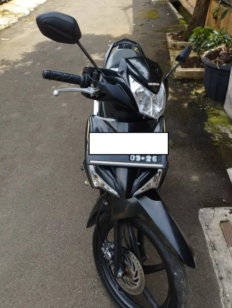 Dijual standard supra x 125 cc 2016 plat G Tegal kota Jawa Tengah