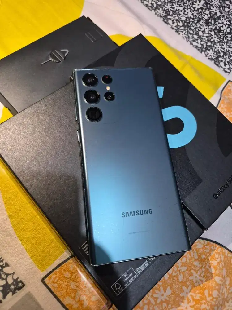 S22 ultra sein 12/256