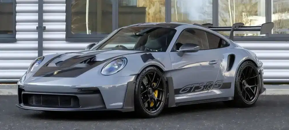 Porsche 911 GT3 RS Weissach Package 2025