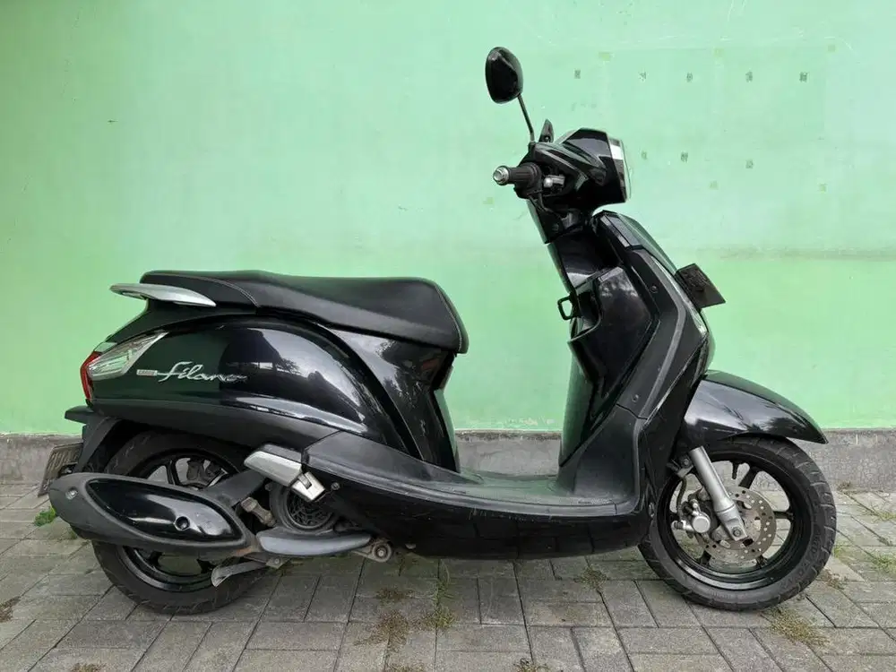 Yamaha Grand Filano Th.2015 hitamm!!