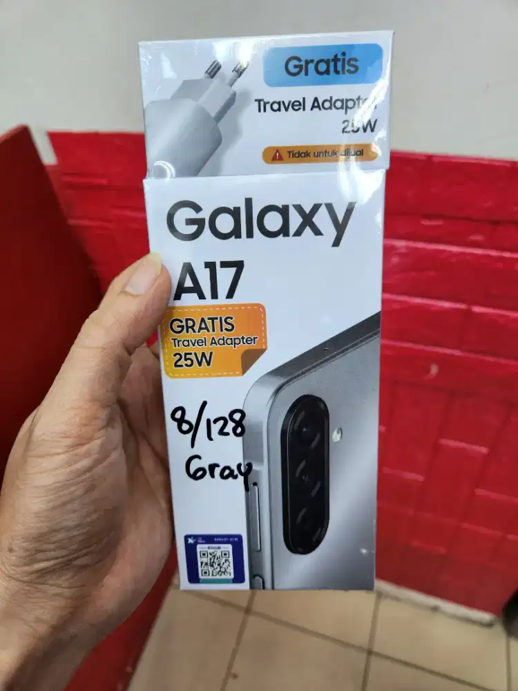 samaung galaxy A17 8/128GB resmi