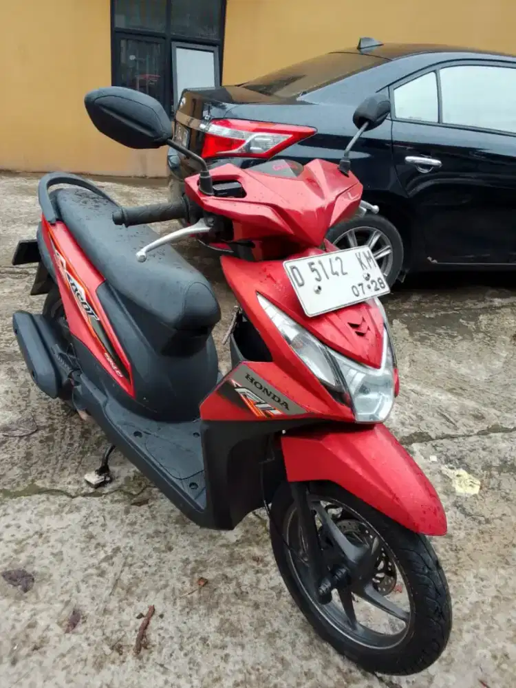 Beat Fi 2013 Pajak Isi Mulus Kodya Bandung