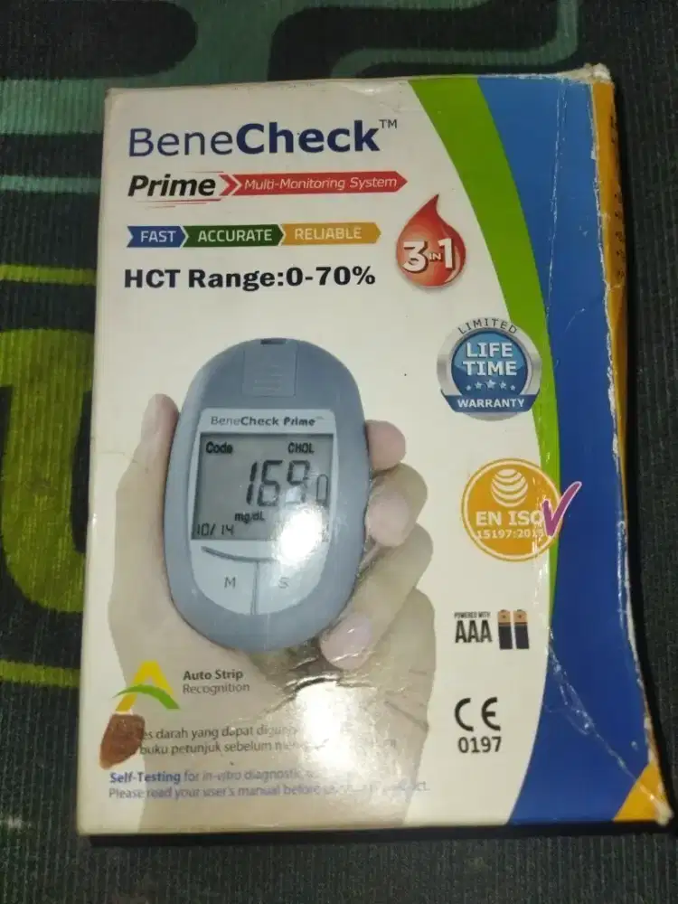 Benecheck prime