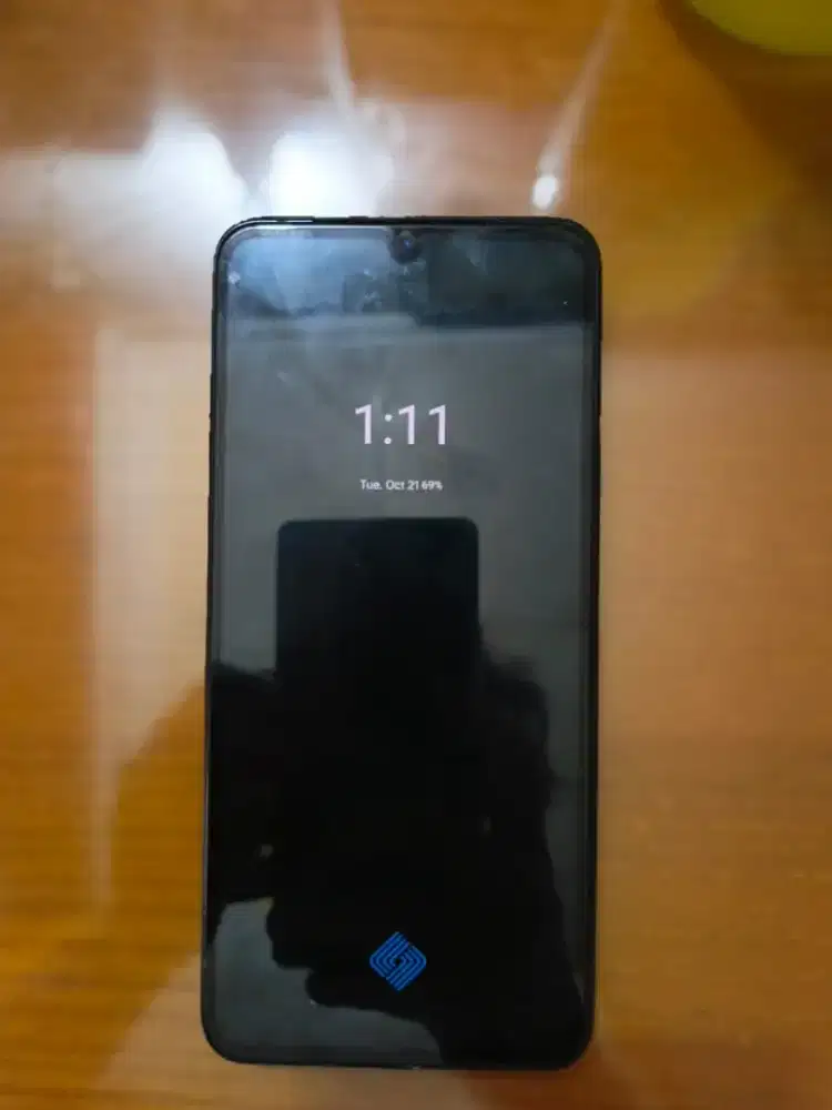 Vivo V20 warna black mulus... Deloken dewe