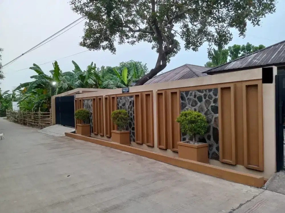 Rumah Dijual DI Jakamulya Bekasi Tanah Luas Ada kontrakannya 3 Unit