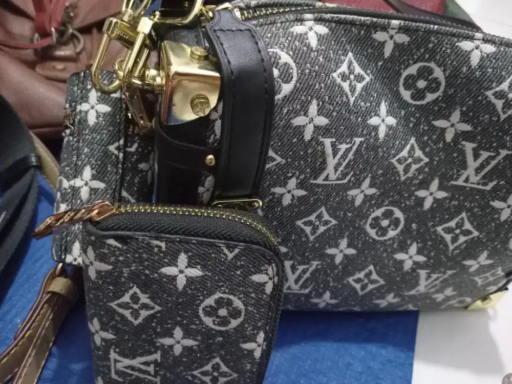Tas LV lengkap talpan