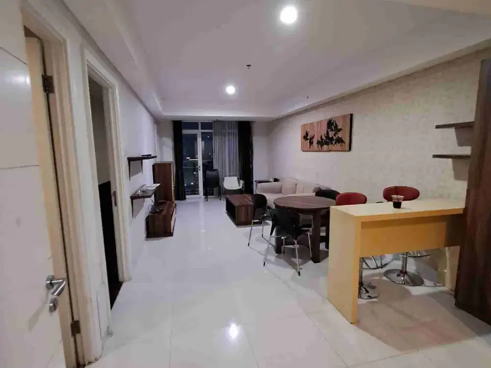 Dijual/Disewakan Apartment @ Trlilium B 2 Br furnished  Pemuda