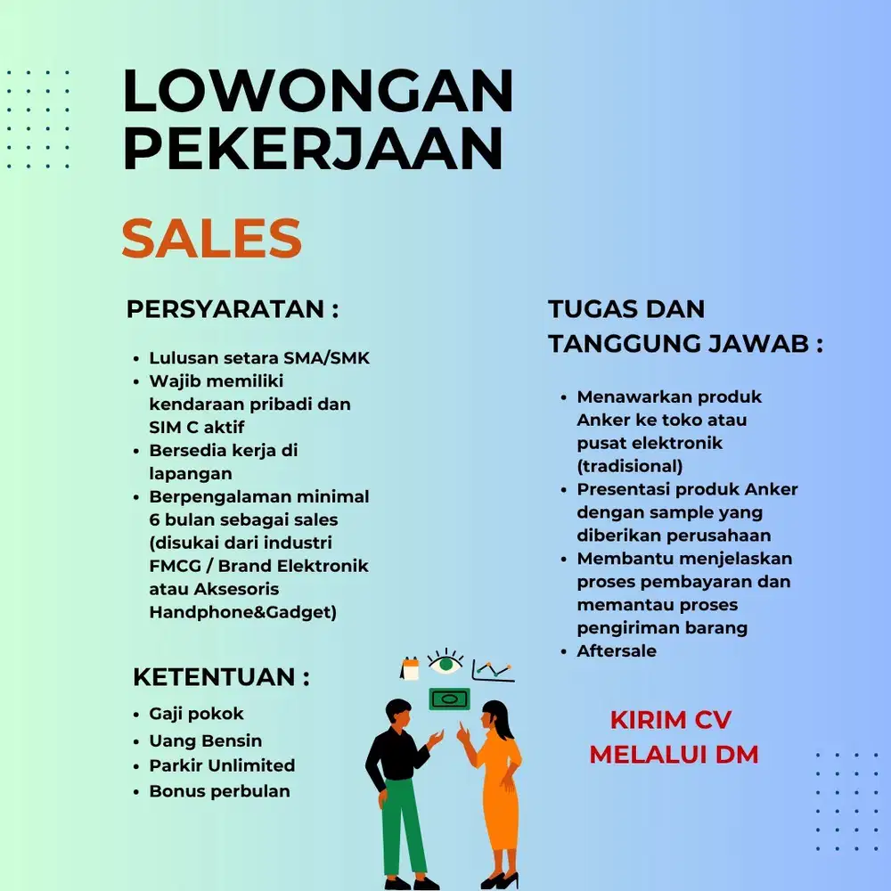 SALES JABODETABEK (TRADISIONAL)