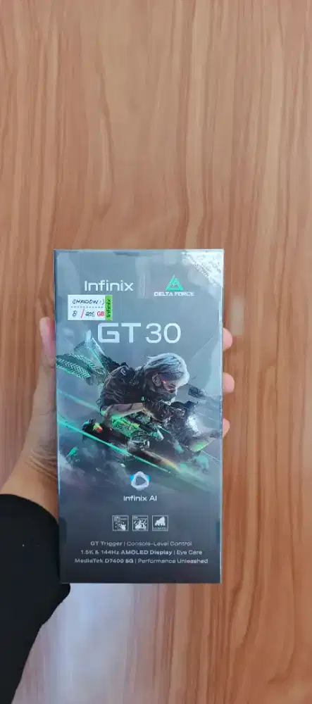 PROMO GEDEN INFINIX GT 30 5G RAM 8/256