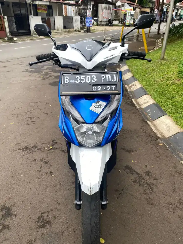 Honda beat eco 2017 pajak hidup panjang