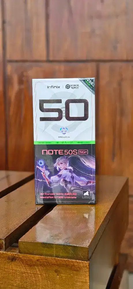 Infinix Note 50s Baru segel dus garansi 1th