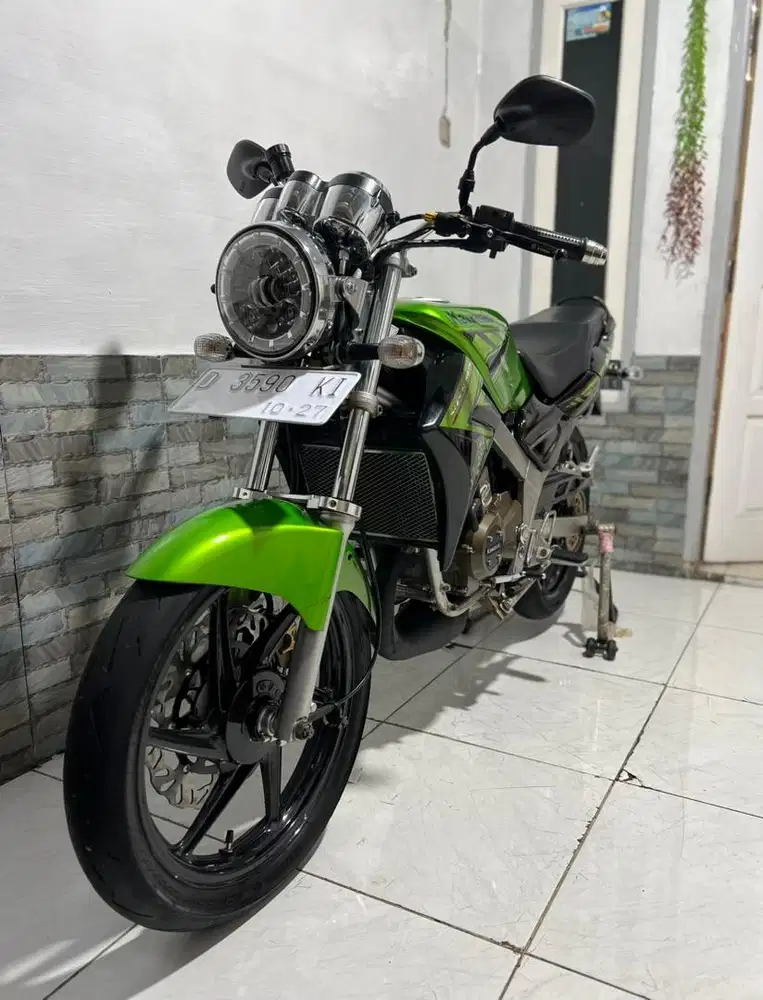 NINJA R CONVERT SS 2013 plat D