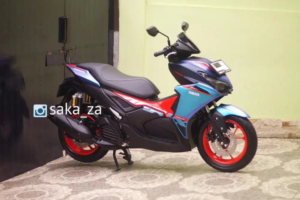 ( ABS , Keyless ) Baru 5 Bulan , Yamaha Aerox Alpha Cybercity 2025