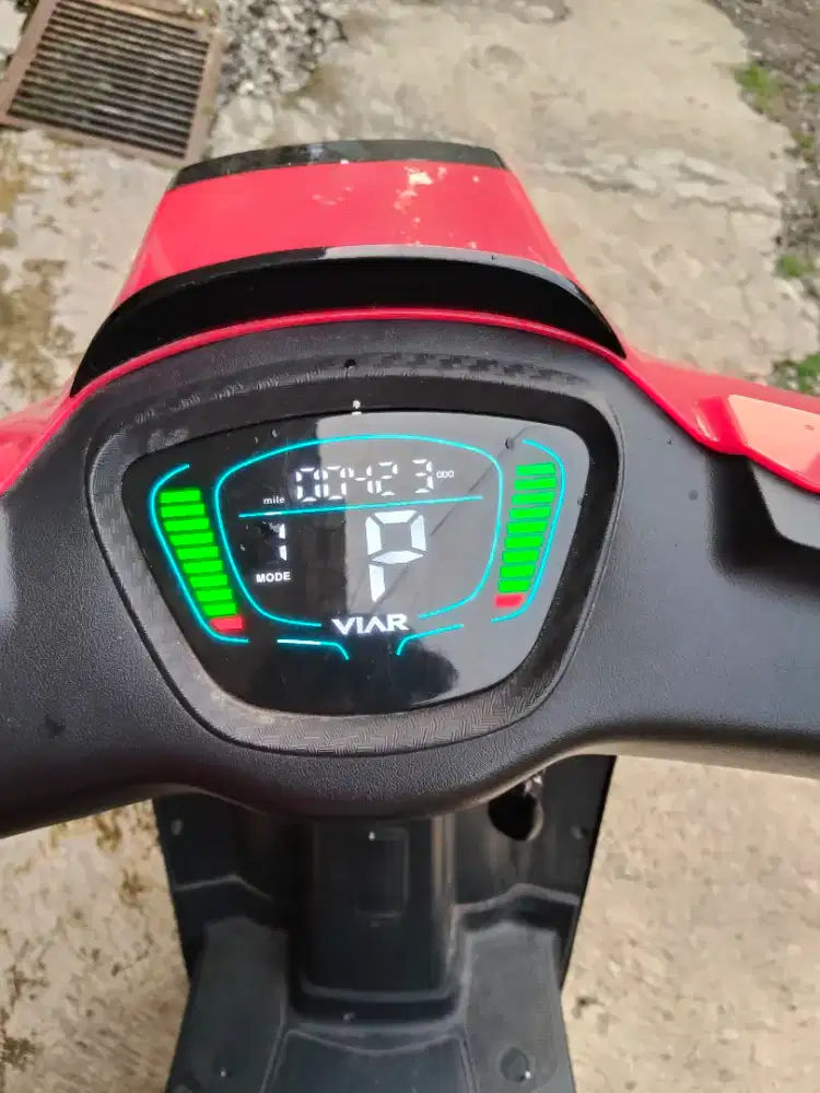 Dijual motor listrik Viar EV1 tahun 2024
Plat F