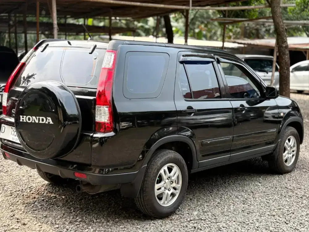 HONDA CRV VTECH MANUAL 2003