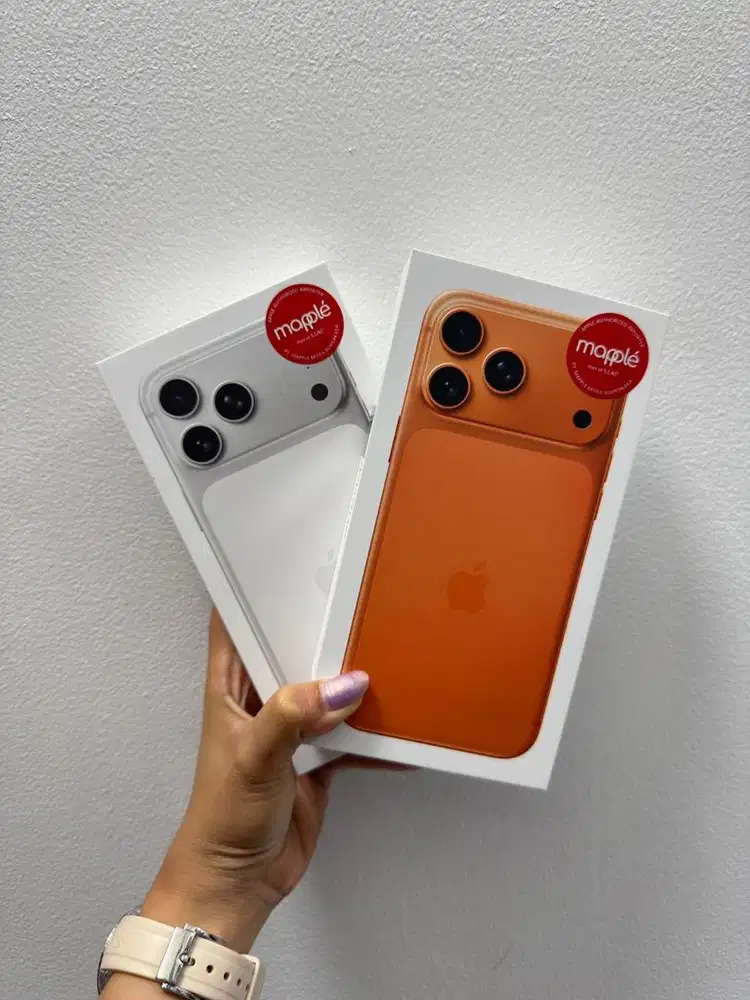 IPHONE 17 PRO MAX SILVER 256