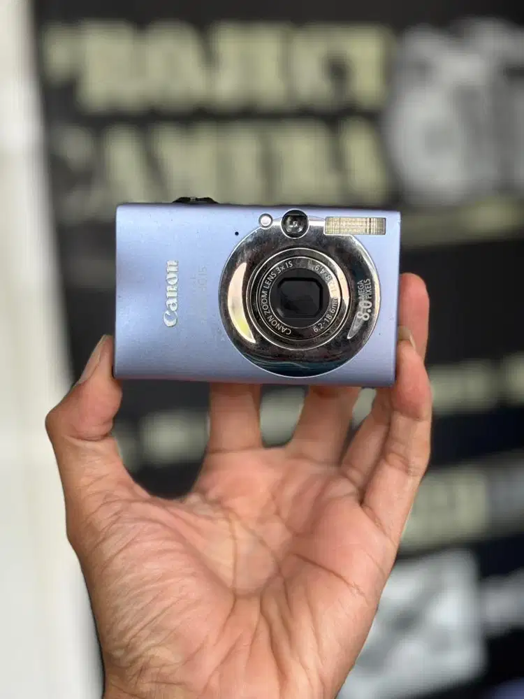 Canon ixus 80 is bonus memory siap pakai