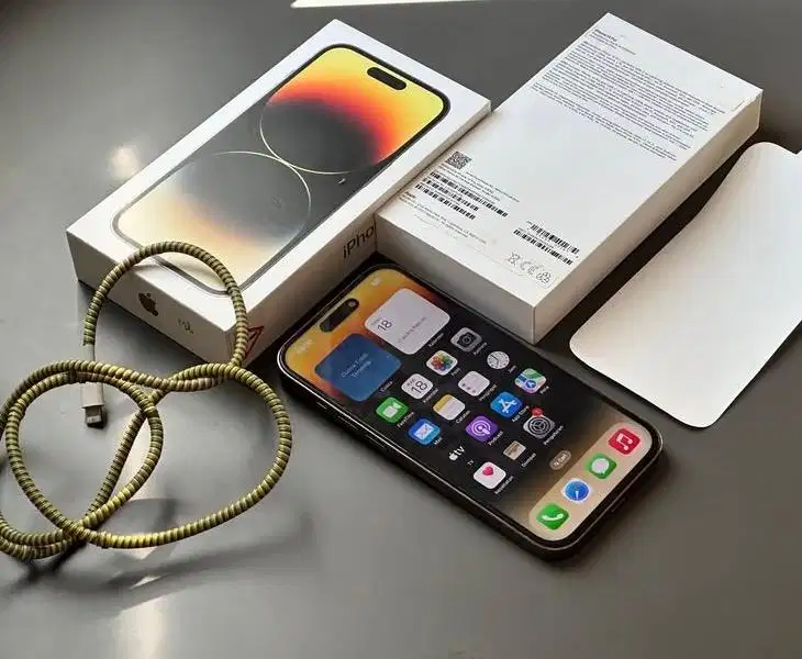 Iphone 14 PROMAX 256GB IBOX BU bisa TT