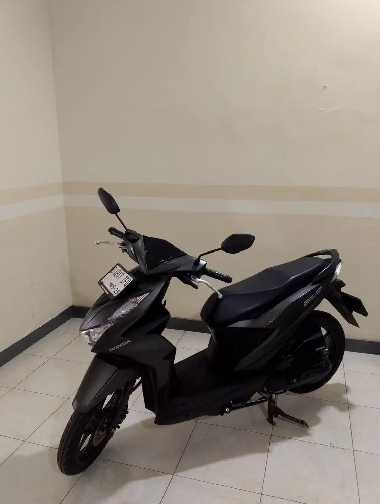 All New Beat Sporty CBS ISS deluxe 20224 KM. 8 RB an