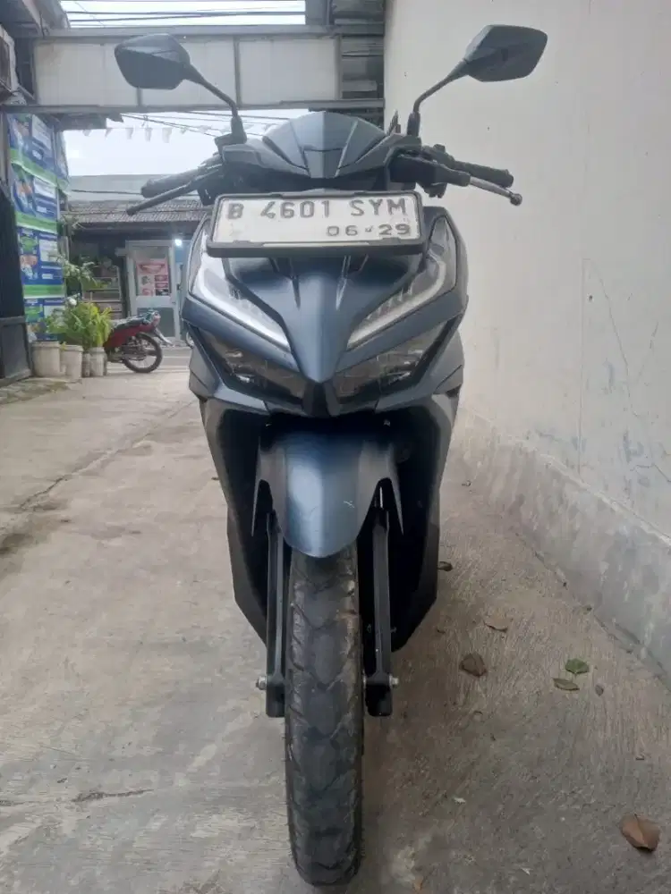 Honda Vario 125 tahun 2024 keyles mesin segel