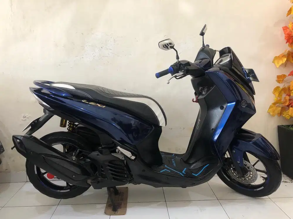 Yamaha Lexi pajak baru bln 12-2026!!