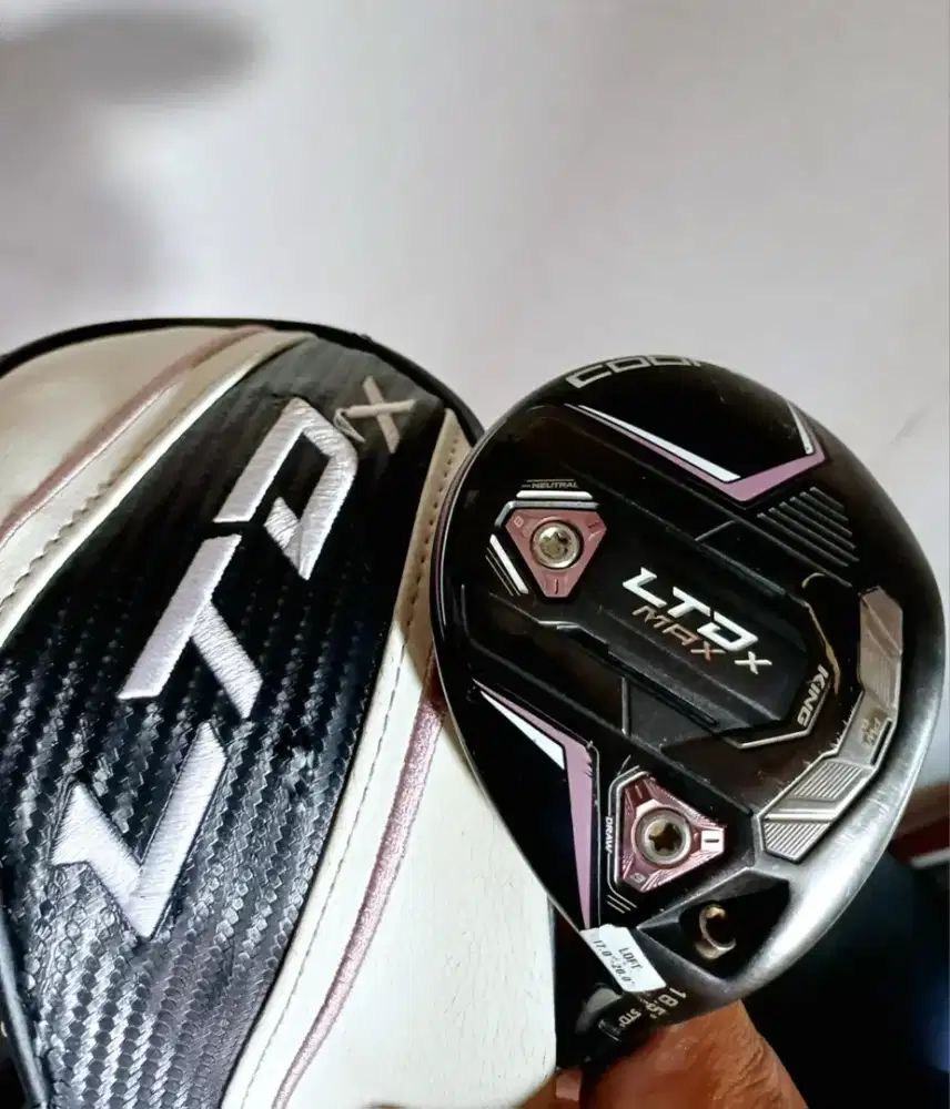 Wood 3 Cobra Ltdx Max Ladies