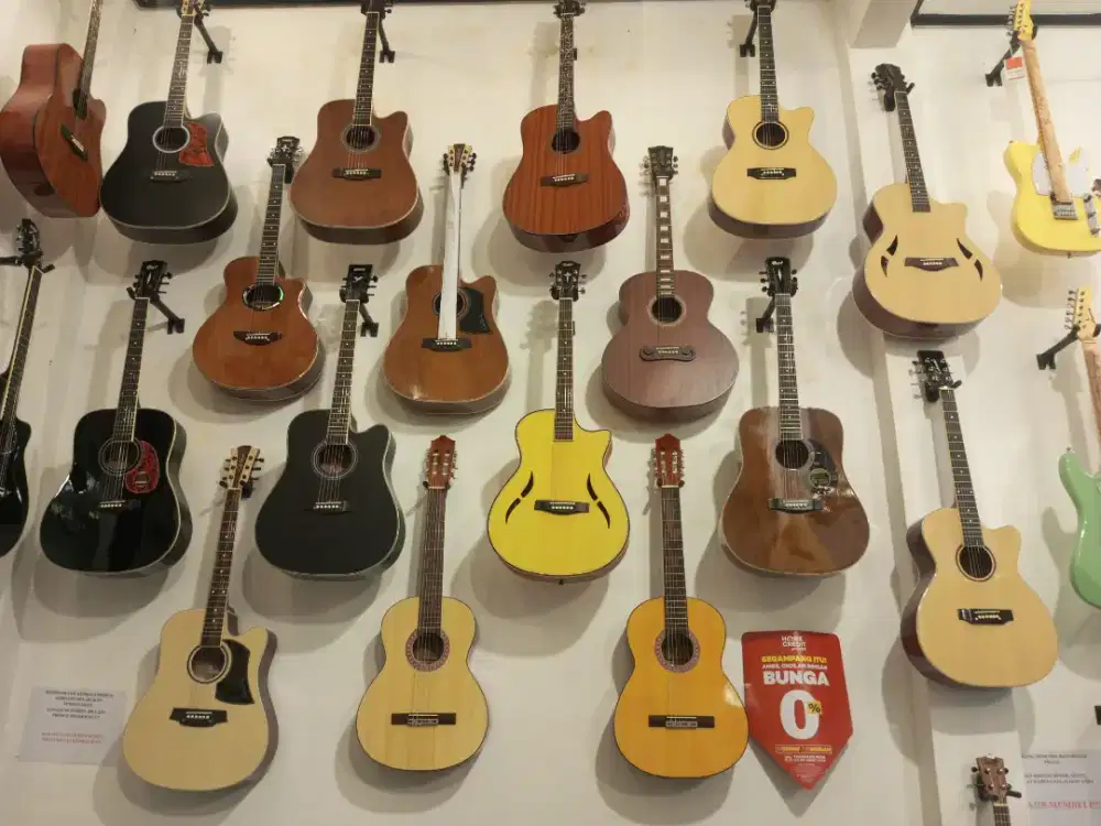 PROMO CICILAN GITAR VIA HOME CREDIT