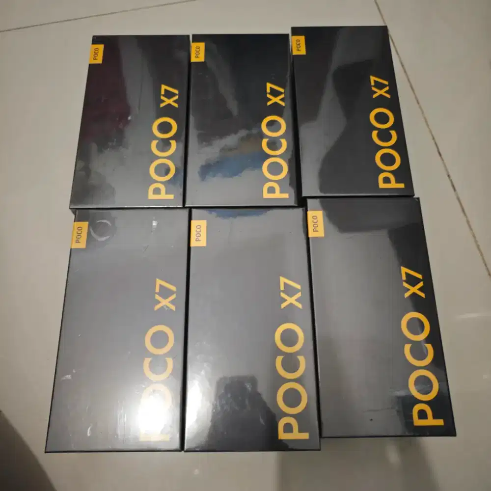 POCO X7 12/512 GARANSI RESMI XIAOMI 15 BULAN NO REPACK