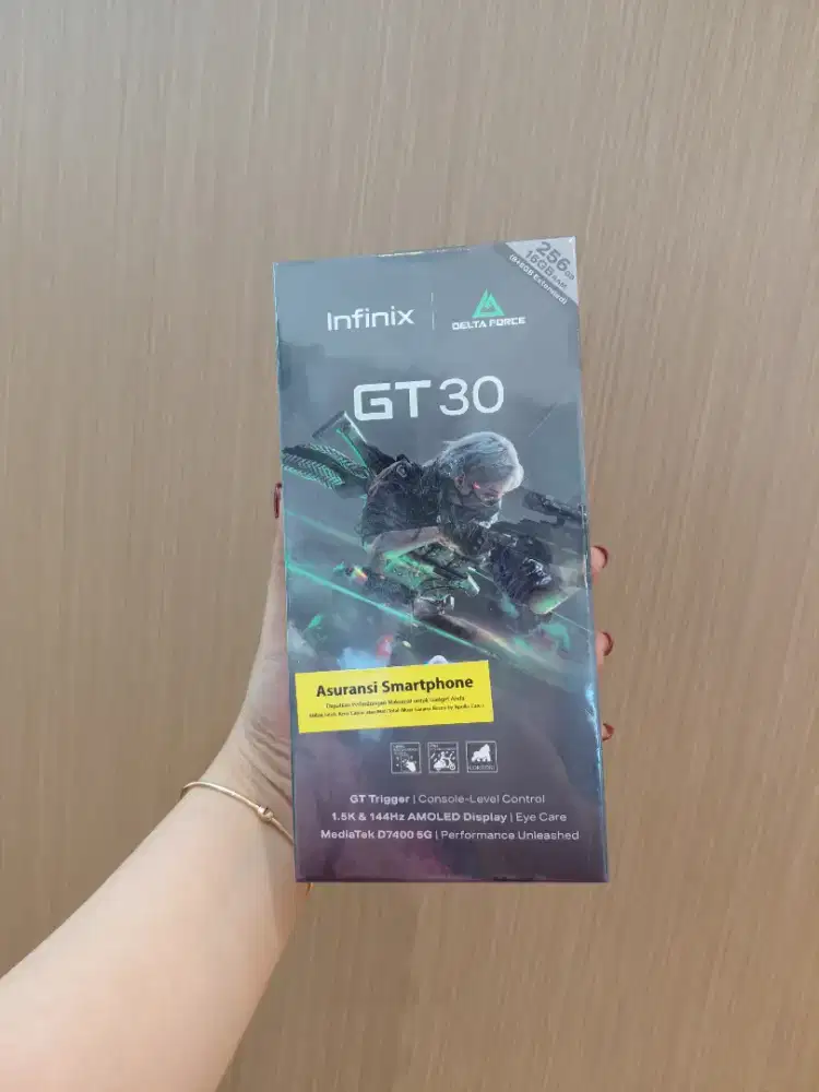 Infinix GT 30 8/256 kredit dp 0 bunga 0% syarat KTP aja