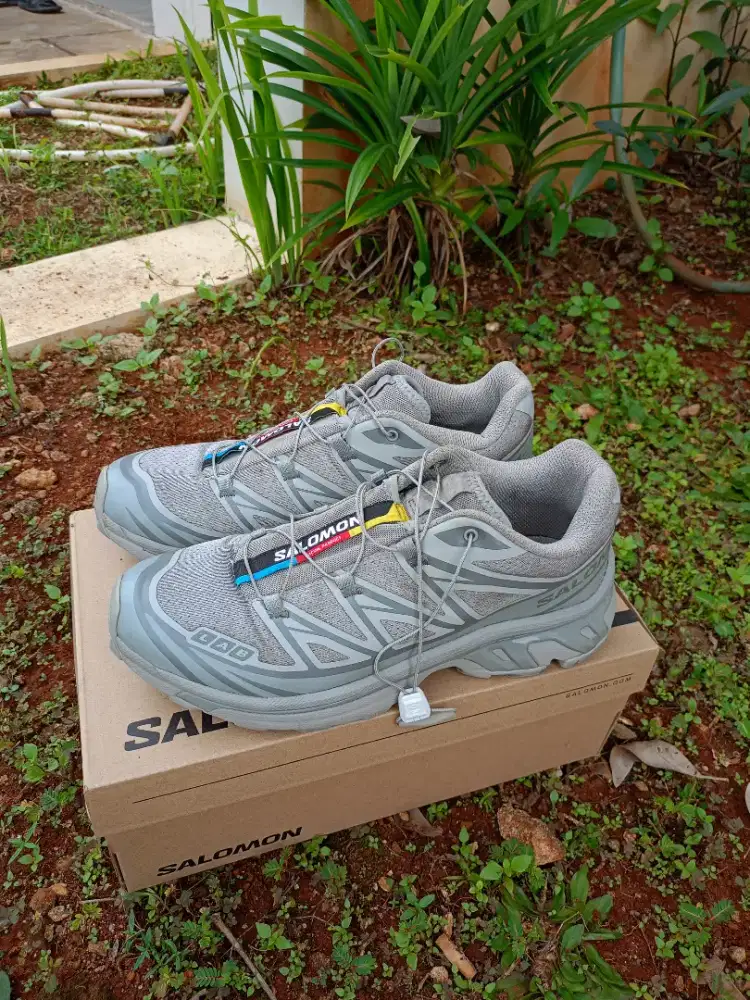 Salomon XT6 Ghost Grey