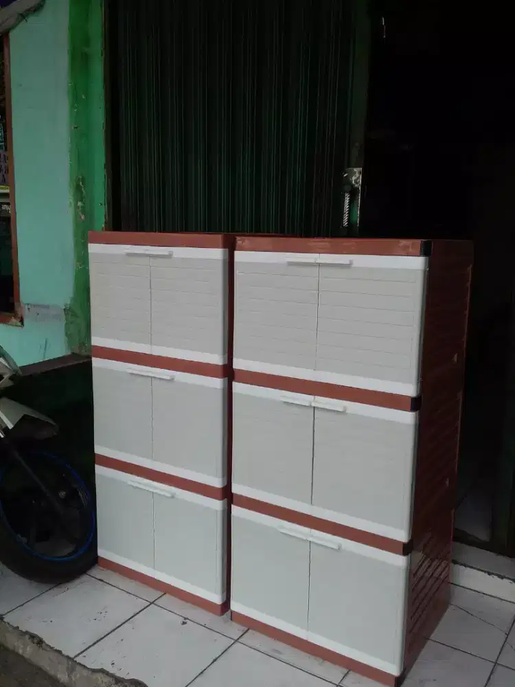 Lemari plastik bandung