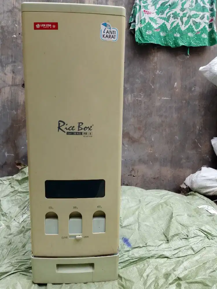 Rice Box cap. 38 kg